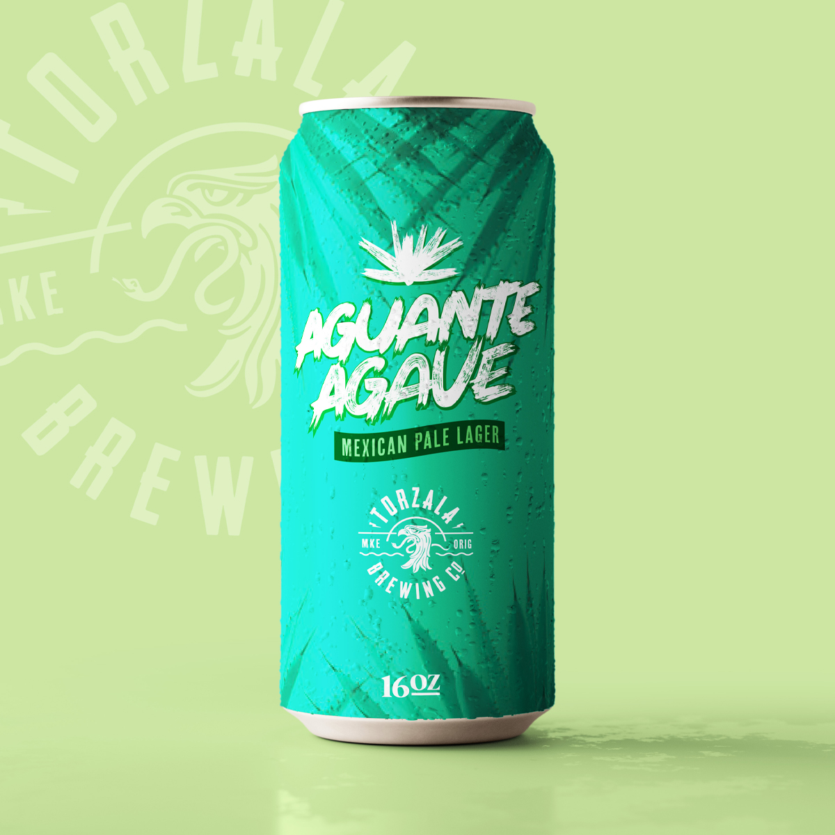 Aguante Agave can