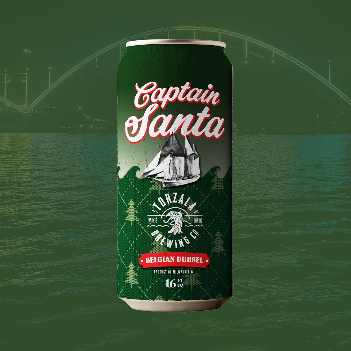 Captain Santa can