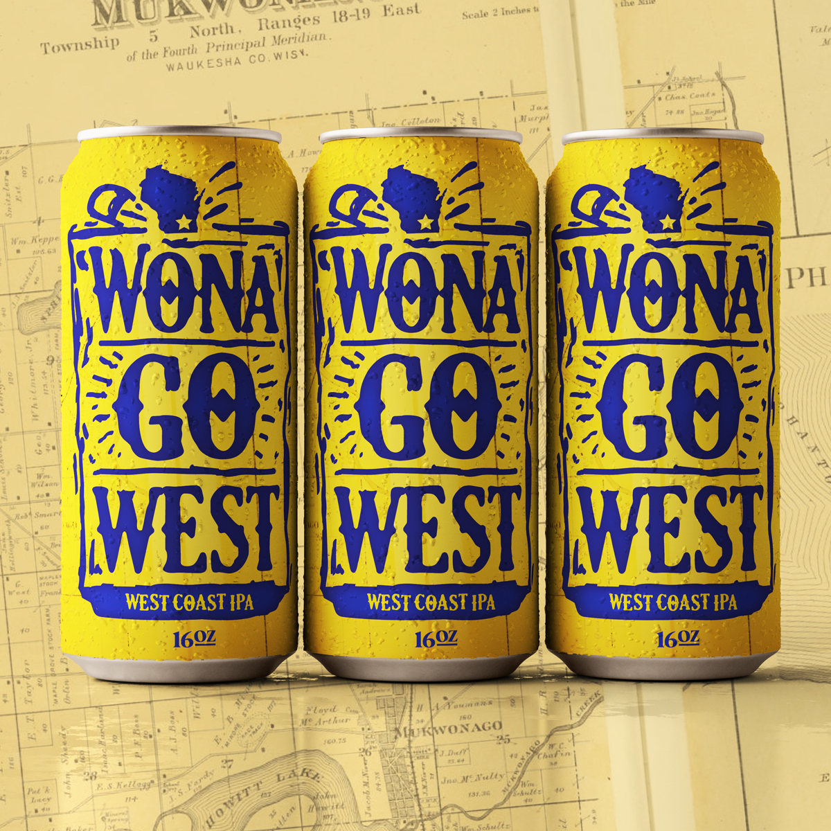Wonago West cans