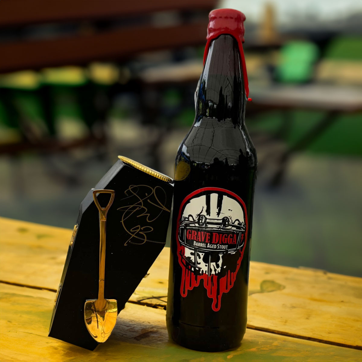 Grave Digga Barrel Aged Stout